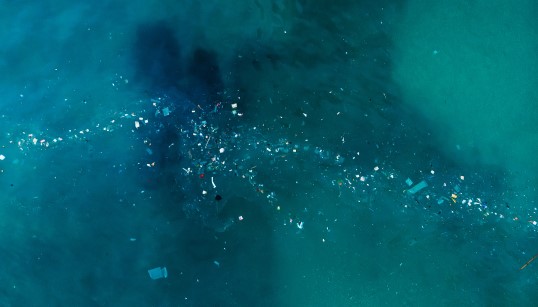 Blue water waste is particularly hard to locate, but seafarers can help. Image: Getty Images Image:Blue water waste is particularly hard to locate, but seafarers can help. Image: Getty Images