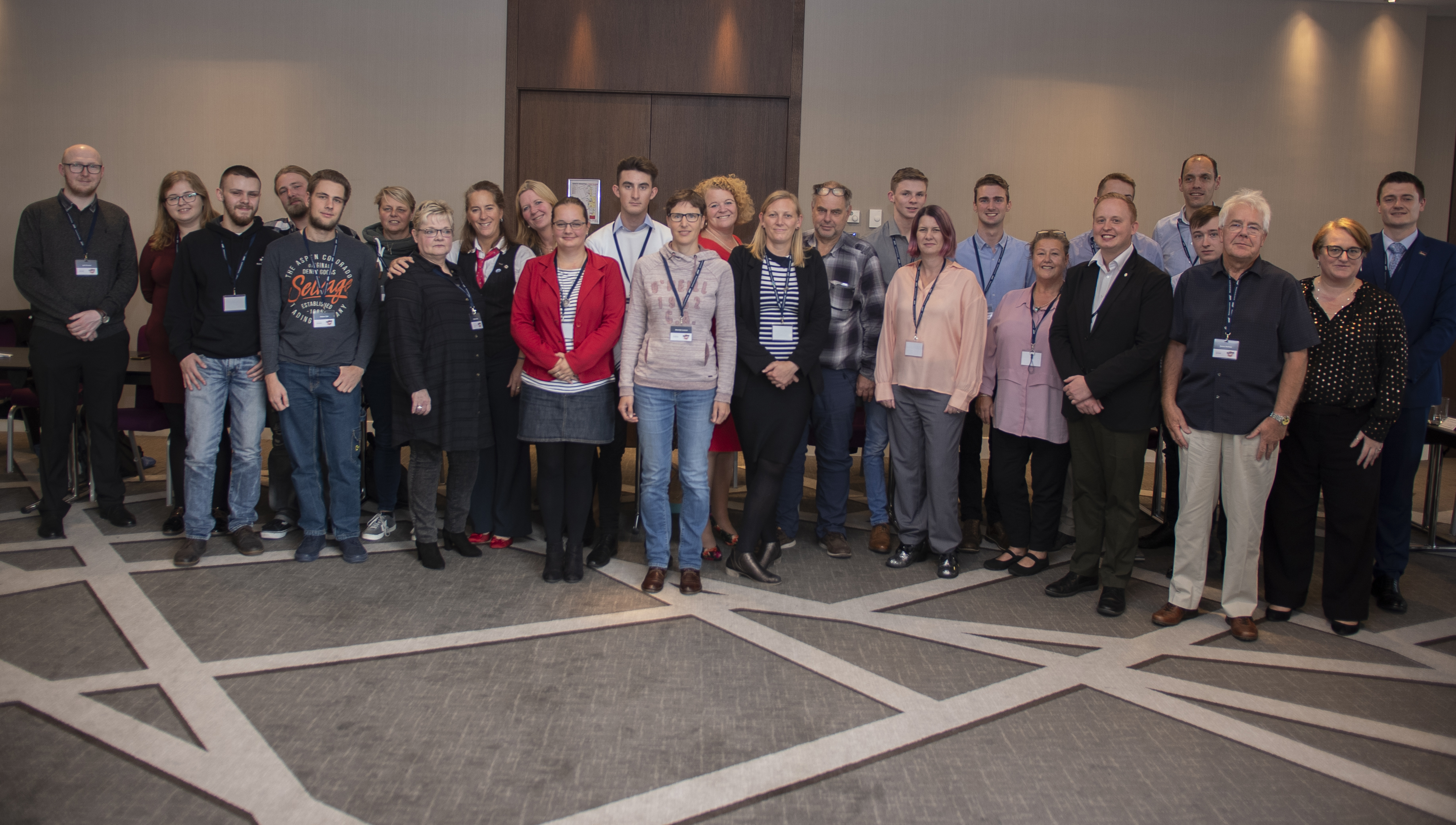 The Nautilus diversity group meeting at the Union's General Meeting 2019. Image:The Nautilus diversity group meeting at the Union's General Meeting 2019.