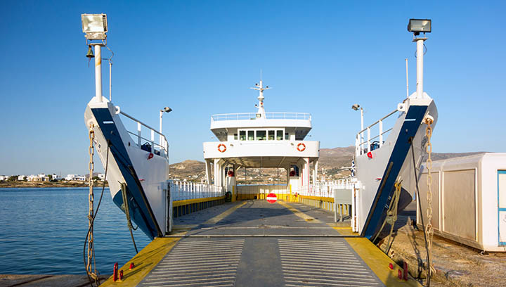 Industrial action: All ships and ferries in Greece will remain in port on June 3. Image:Industrial action: All ships and ferries in Greece will remain in port on June 3.