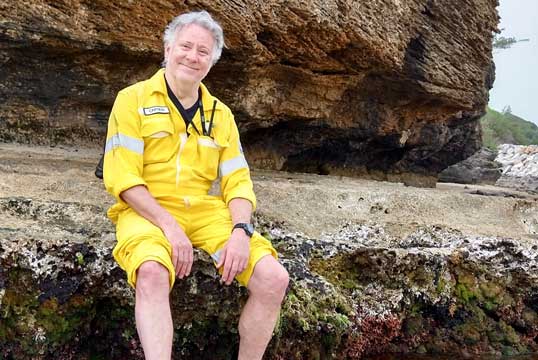 Kees Wiersum originally joined Nautilus on the advice of his ‘sea father’. Image: Nautilus International/Kees Wiersum Image:Kees Wiersum originally joined Nautilus on the advice of his ‘sea father’. Image: Nautilus International/Kees Wiersum
