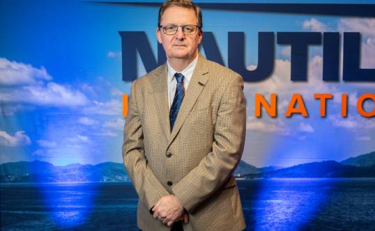 Image:Mark Dickinson: Seafarers are civilian workers and must never be placed in harm’s way because of geopolitical conflict. This designation sends a clear signal that safety is a priority.