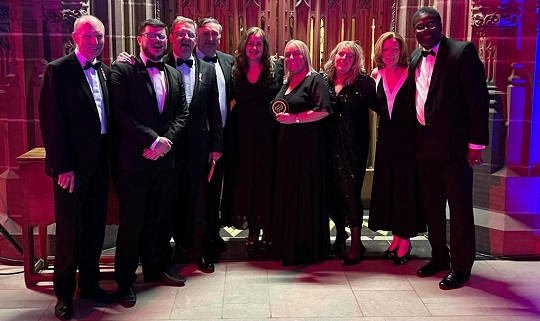 Nautilus team members: The award recognises Nautilus as best in class for investing in jobs and services in the greater Merseyside area. Image:Nautilus team members: The award recognises Nautilus as best in class for investing in jobs and services in the greater Merseyside area.