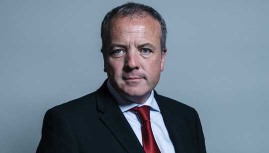 UK shadow maritime minister Mike Kane. Image: Wikimedia Commons Image:UK shadow maritime minister Mike Kane. Image: Wikimedia Commons