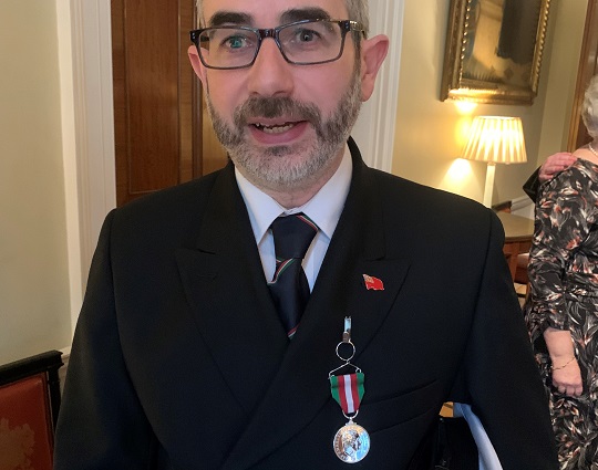 Merchant Navy Medal Allan Dickson Merchant Navy Medal Allan Dickson