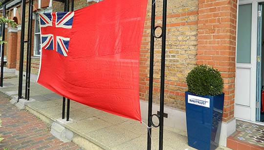 Nautilus International offices reopening. Image:Nautilus International offices reopening.