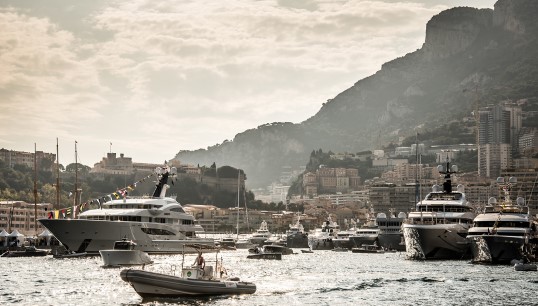 Monaco Yacht Show. Image: MYS / Informa Image:Monaco Yacht Show. Image: MYS / Informa
