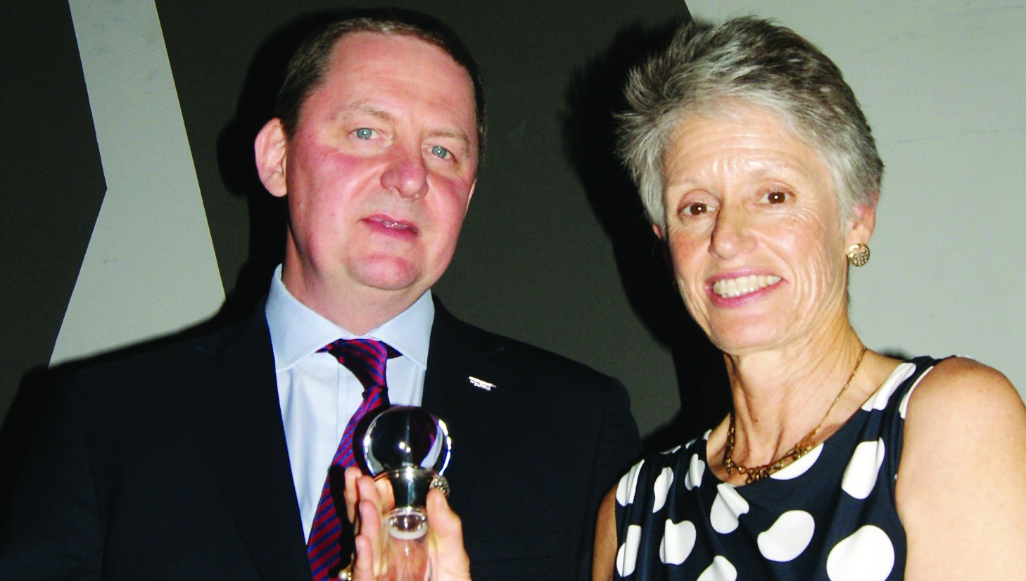 Captain Barbara Campbell - a previous recipient of the Nautilus Victoria Drummond award for her distinguished maritime career, and her volunteer and charitable work with the Sail Training Association and Jubilee Sailing Trust. Image:Captain Barbara Campbell - a previous recipient of the Nautilus Victoria Drummond award for her distinguished maritime career, and her volunteer and charitable work with the Sail Training Association and Jubilee Sailing Trust.