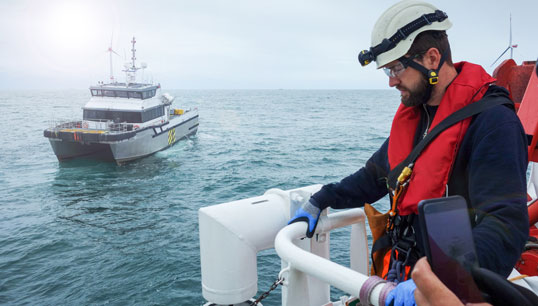 The adverts relate to roles in the North Sea, offshore sector, and even one relating to a mini cruise vessel, where the jobs pay sub-National Minimum Wage daily rates. Image: Offshore worker waiting for a transfer vessel, by Charlie Chesvick/Getty Images Image:The adverts relate to roles in the North Sea, offshore sector, and even one relating to a mini cruise vessel, where the jobs pay sub-National Minimum Wage daily rates. Image: Offshore worker waiting for a transfer vessel, by Charlie Chesvick/Getty Images