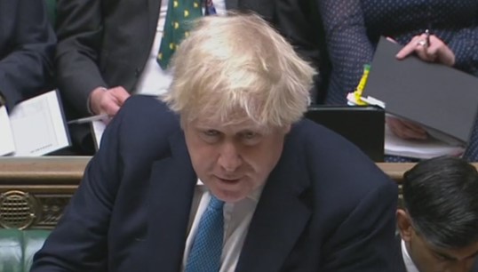 The Prime Minster confirmed action under legislation against the company, but seemed to walk back earlier commitments by ministers to review deals with P&O Ferries parent company DP World. Image: UK Parliament Image:The Prime Minster confirmed action under legislation against the company, but seemed to walk back earlier commitments by ministers to review deals with P&O Ferries parent company DP World. Image: UK Parliament
