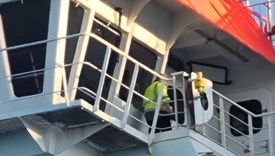 'The company has been producing crew lists and having to revise them immediately to strike off workers who have left the job,' Nautilus executive officer Martyn Gray said. Image:'The company has been producing crew lists and having to revise them immediately to strike off workers who have left the job,' Nautilus executive officer Martyn Gray said.