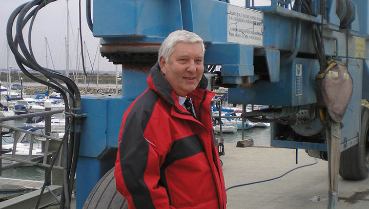 Peter Moth: in post for 21 years following a temporary appointment. Image:Peter Moth: in post for 21 years following a temporary appointment.