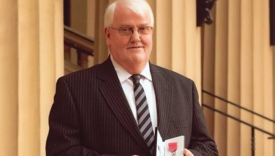 Nautilus former deputy general secretary Peter McEwen with his MBE in 2010. Image: Nautilus International Image:Nautilus former deputy general secretary Peter McEwen with his MBE in 2010. Image: Nautilus International