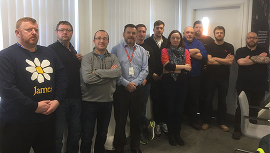 Nautilus and RMT met with PNTL lay reps over redundancy concerns due to decommissioning of Oceanic Pintail Image:Nautilus and RMT met with PNTL lay reps over redundancy concerns due to decommissioning of Oceanic Pintail
