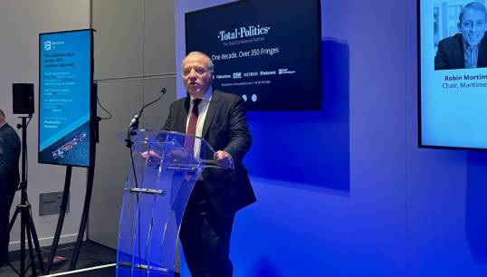 'We won't leave seafarers behind': UK Labour shadow maritime minister Mike Kane. Image: Nautilus International Image:'We won't leave seafarers behind': UK Labour shadow maritime minister Mike Kane. Image: Nautilus International