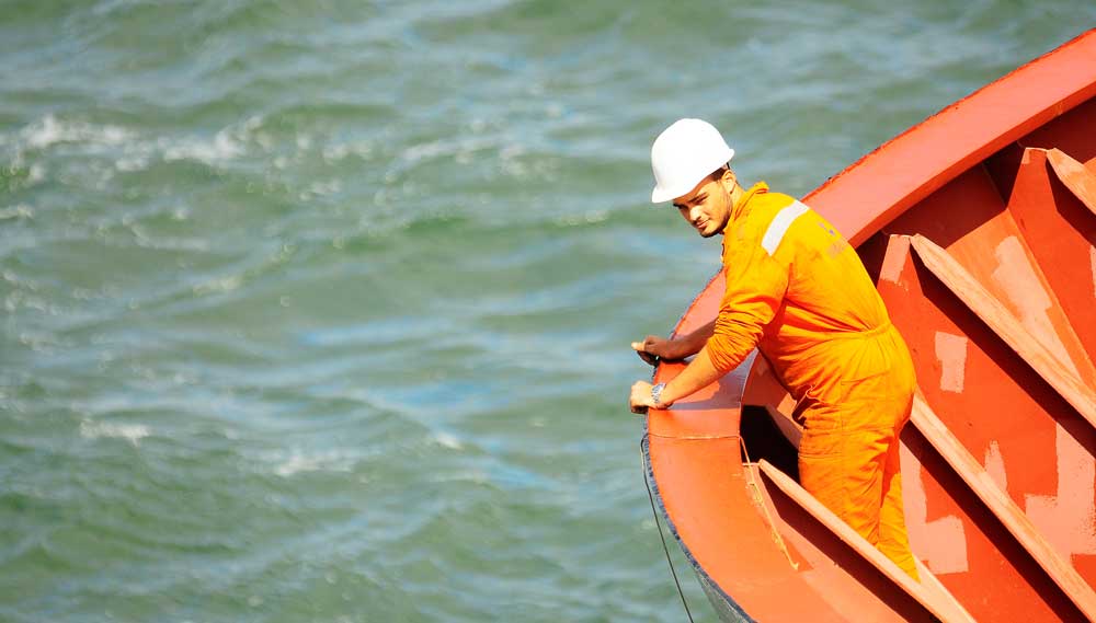 'We should not be punished for being seafarers': Many seafarers already undergo 14-day quarantine before joining a new ship. Image: Danny Cornelissen Image:'We should not be punished for being seafarers': Many seafarers already undergo 14-day quarantine before joining a new ship. Image: Danny Cornelissen
