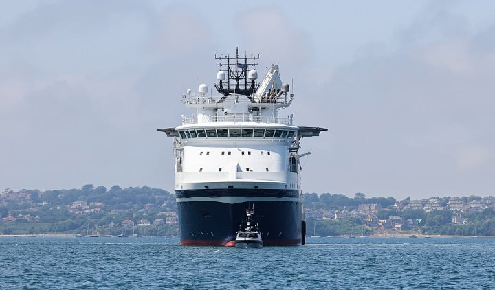 RFA Stirling Castle, during sea trials in Portland, Dorset June 2023. Source: Royal Navy Image:RFA Stirling Castle, during sea trials in Portland, Dorset June 2023. Source: Royal Navy