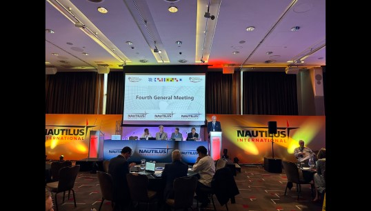 Nautilus member Henk Eijkenaar said that the maritime professionals who will be expected to use new technologies day in and day out must be consulted on safety matters. Image: Nautilus International Image:Nautilus member Henk Eijkenaar said that the maritime professionals who will be expected to use new technologies day in and day out must be consulted on safety matters. Image: Nautilus International