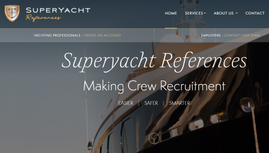 The two new strategic partners, Starfish Crew and Superyacht References, are both founded by experienced yacht crew who are looking to improve the sector. Image: Superyacht References Image:The two new strategic partners, Starfish Crew and Superyacht References, are both founded by experienced yacht crew who are looking to improve the sector. Image: Superyacht References