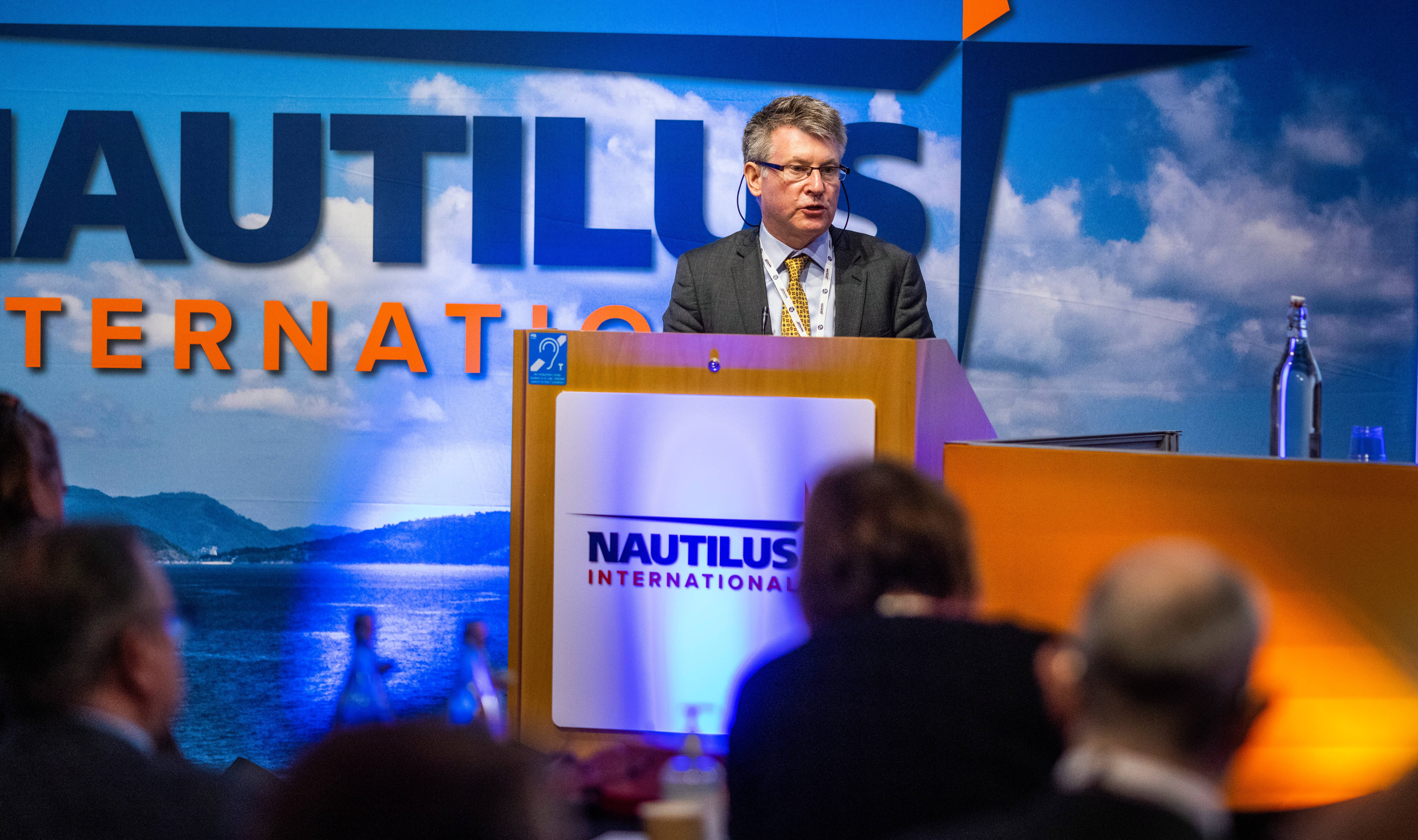 Nautilus director of legal services Charles Boyle on Legal: 'We're working with the TUC to get behaviour like P&O Ferries criminalised in future.' Image:Nautilus director of legal services Charles Boyle on Legal: 'We're working with the TUC to get behaviour like P&O Ferries criminalised in future.'