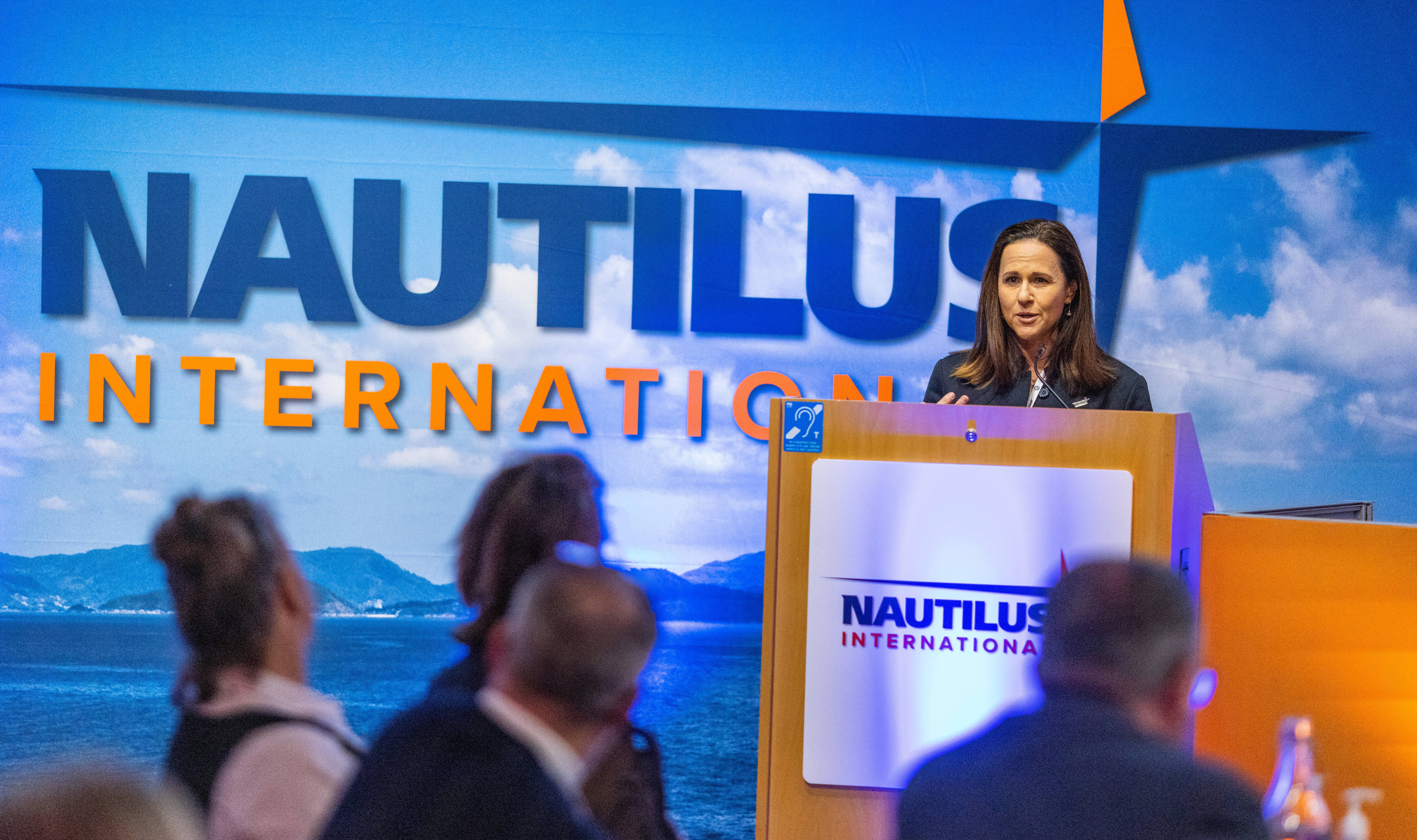 Nautilus director of communications, campaigns and digital Helen Kelly on Campaigns and communications: 'We realised very quickly during the pandemic that we had to find new ways to communicate and help members tell their own stories.' Image:Nautilus director of communications, campaigns and digital Helen Kelly on Campaigns and communications: 'We realised very quickly during the pandemic that we had to find new ways to communicate and help members tell their own stories.'
