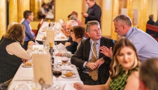 UK Branch Conference: bringing maritime professionals from across the industry closer together. Dinner onboard the SS Great Britain. All images: Brad Wakefield Image:UK Branch Conference: bringing maritime professionals from across the industry closer together. Dinner onboard the SS Great Britain. All images: Brad Wakefield