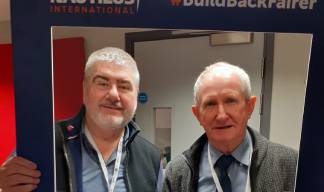 Kevin Murphy and Arthur Dodd Image:Kevin Murphy and Arthur Dodd