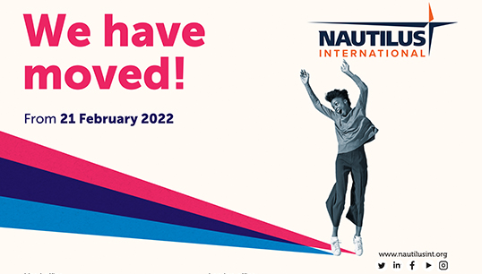 The Union's head office has moved to Wallasey, with additional new premises in south London. Image: Nautilus International/Getty Images Image:The Union's head office has moved to Wallasey, with additional new premises in south London. Image: Nautilus International/Getty Images