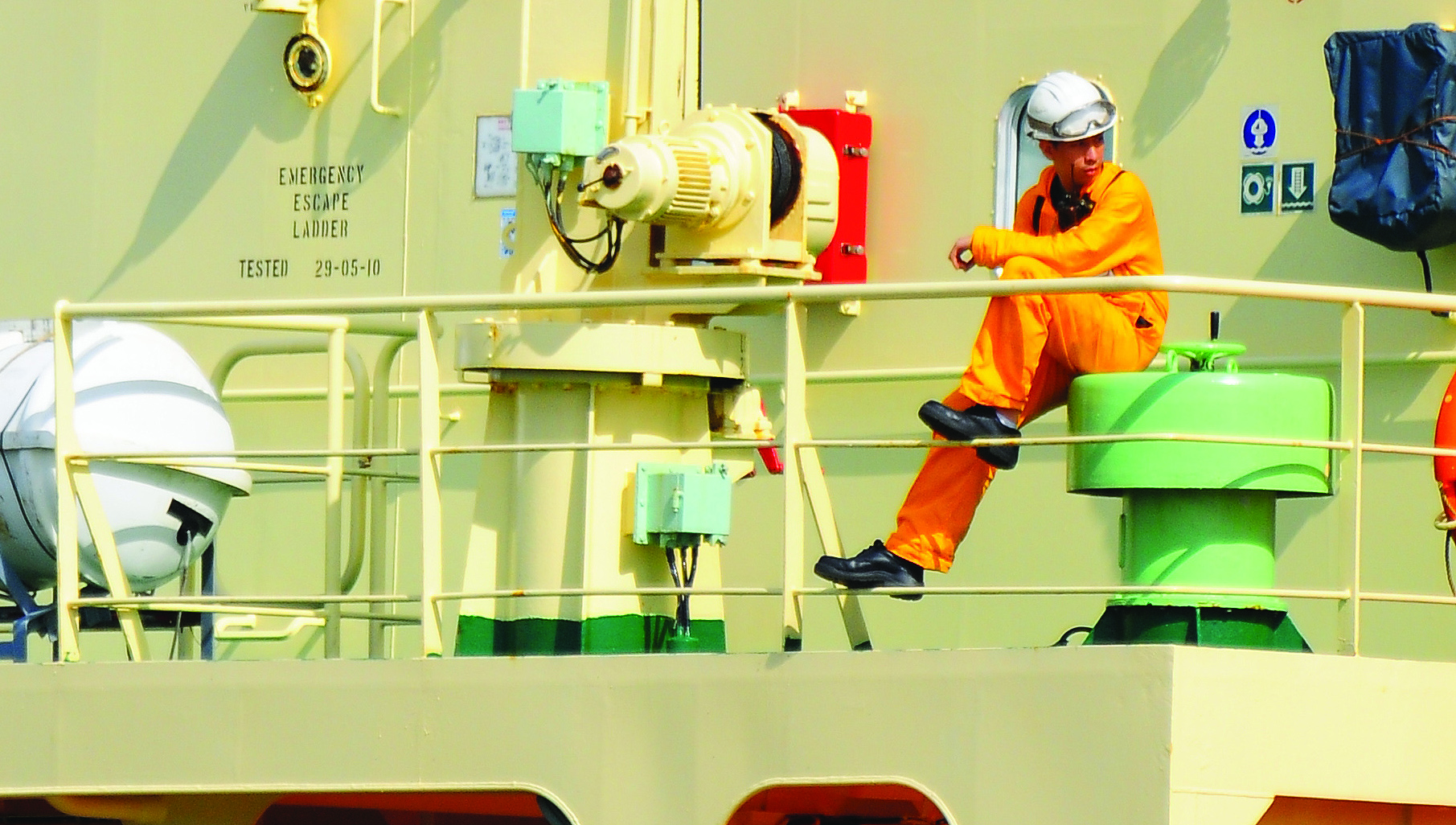 The MLC changes should help to improve safety onboard, as well as enhancing seafarers’ welfare. Image: Danny Cornelissen. Image:The MLC changes should help to improve safety onboard, as well as enhancing seafarers’ welfare. Image: Danny Cornelissen.