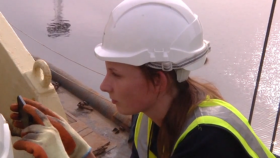 A playwright is keen to hear about the experience of women seafarers onboard ships in the Merchant Navy in order to create authentic characters. Image:A playwright is keen to hear about the experience of women seafarers onboard ships in the Merchant Navy in order to create authentic characters.