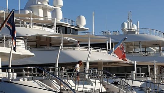 Nautilus yacht specialist staff were on hand for yacht crew in Antibes in 2023. Image: Nautilus International Image:Nautilus yacht specialist staff were on hand for yacht crew in Antibes in 2023. Image: Nautilus International