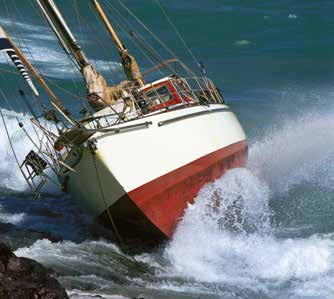 Bij één op de vier schepen die verloren gaan, is sprake van slecht weer, dus wees extra voorzichtig wanneer er een storm nadert Image:Bij één op de vier schepen die verloren gaan, is sprake van slecht weer, dus wees extra voorzichtig wanneer er een storm nadert