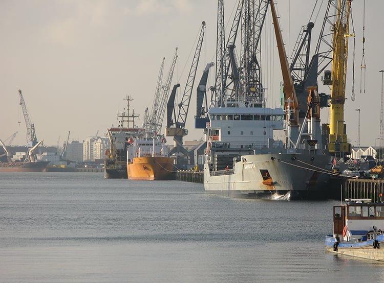 Nautilus executive officer Sascha Meijer described the new Dutch Merchant marine CBA as: 'a good result after a few lean years.' Image:Nautilus executive officer Sascha Meijer described the new Dutch Merchant marine CBA as: 'a good result after a few lean years.'