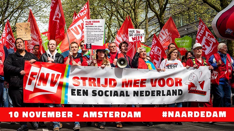 Samen voor een sociaal Nederland: Kom naar De Dam! Image:Samen voor een sociaal Nederland: Kom naar De Dam!