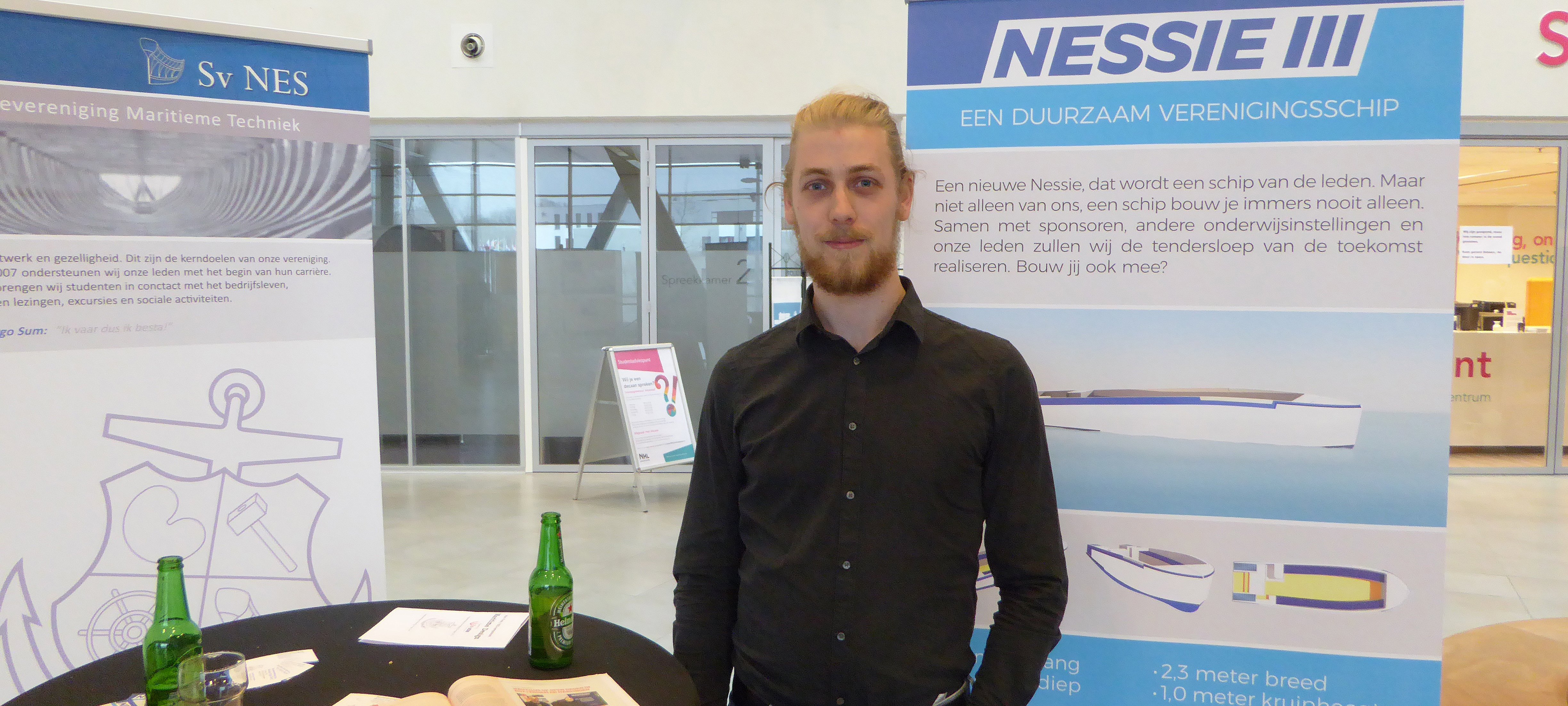NESSIE zoekt sponsors. Image:NESSIE zoekt sponsors.