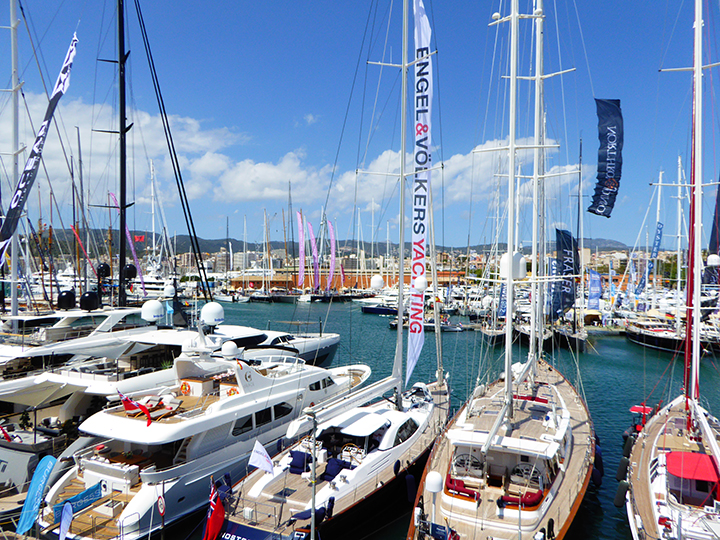 Nautilus op Palma SuperYacht Show 2018 Image:Nautilus op Palma SuperYacht Show 2018