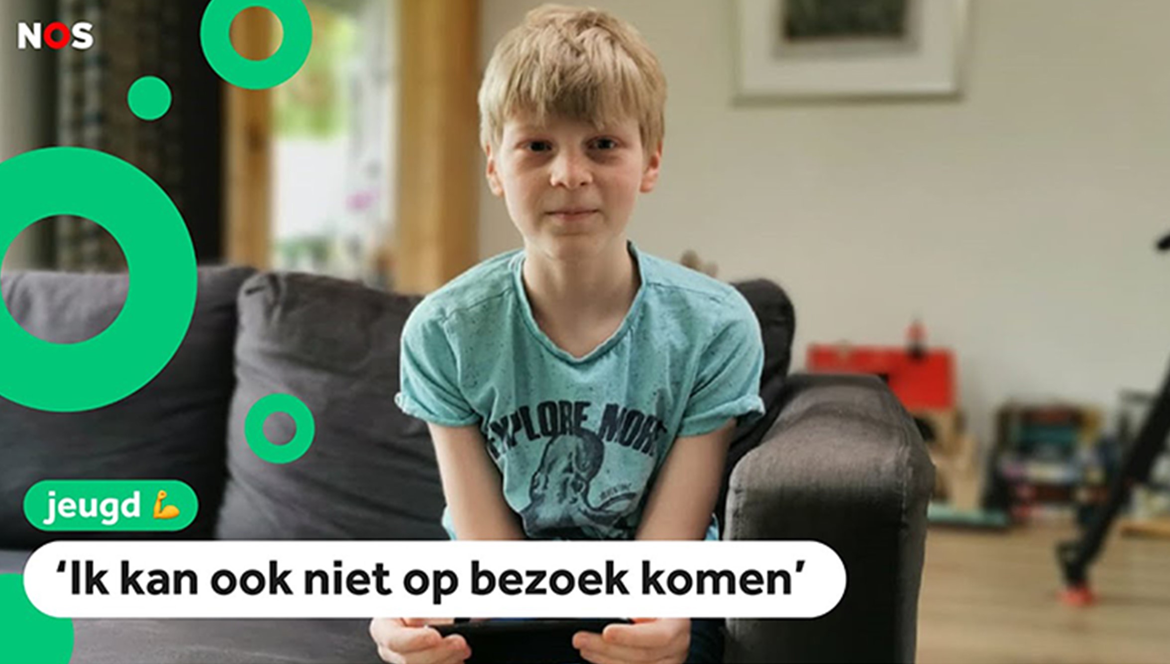 © Foto Schuttevaer/Nos Jeugdjournaal Image:© Foto Schuttevaer/Nos Jeugdjournaal