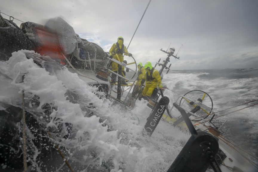 Volvo Ocean Race: Foto: Sam Greenfield/Volvo Ocean Race Image:Volvo Ocean Race: Foto: Sam Greenfield/Volvo Ocean Race