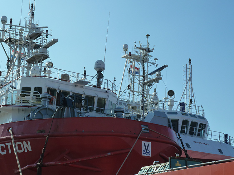 Vroon Offshore werknemers eisen hervatting cao overleg Image:Vroon Offshore werknemers eisen hervatting cao overleg