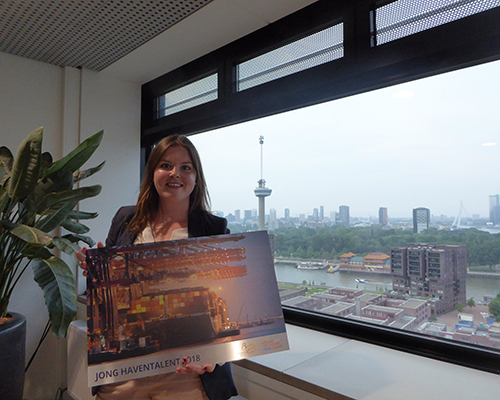 Ana Duškov winnares Jong Haventalent prijs Image:Ana Duškov winnares Jong Haventalent prijs
