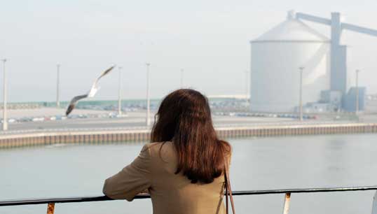 The impact on families is discussed by the wife of a tanker engineer in the podcast, recorded as part of the Union's Crew Change for Christmas campaign. Image: Getty Images Image:The impact on families is discussed by the wife of a tanker engineer in the podcast, recorded as part of the Union's Crew Change for Christmas campaign. Image: Getty Images