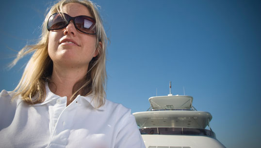 'This year I have definitely had to think outside of the box, and come up with a plan C, a plan D and so on,' says the superyacht purser in the podcast interview. Image: Getty Images Image:'This year I have definitely had to think outside of the box, and come up with a plan C, a plan D and so on,' says the superyacht purser in the podcast interview. Image: Getty Images