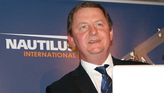 Nautilus general secretary Mark Dickinson Image:Nautilus general secretary Mark Dickinson