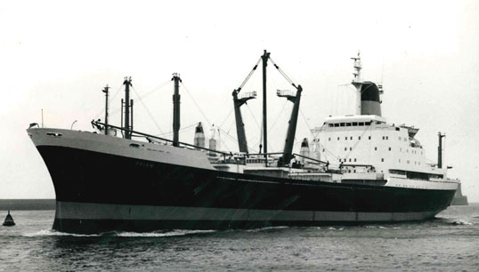 Members have been sharing their stories and photographs of historic ships like the Priam Image:Members have been sharing their stories and photographs of historic ships like the Priam