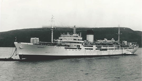 RFA Resurgent - one of the Nautilus Telegraph's Ships of the Past Image:RFA Resurgent - one of the Nautilus Telegraph's Ships of the Past