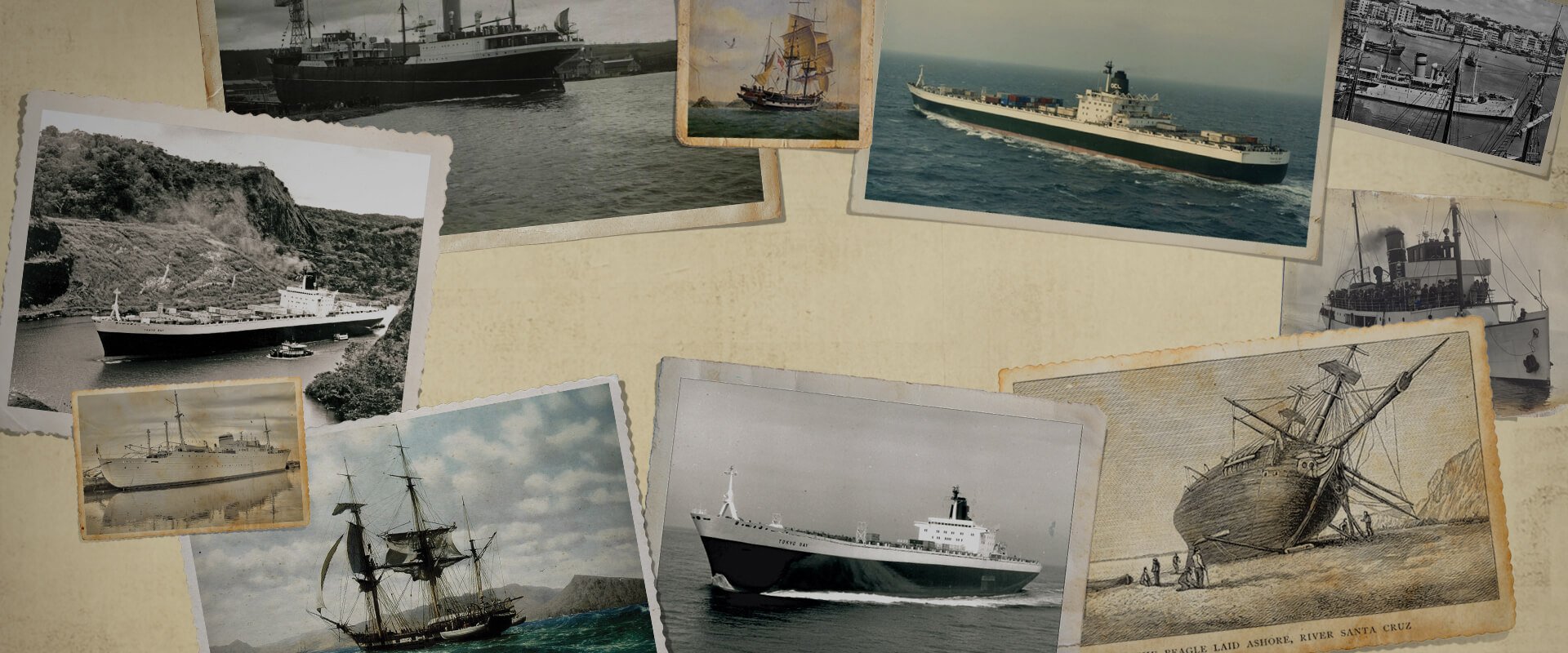 Delve into our archive of ships of the past, consisting of a range of historic ships and boats with interesting and intriguing histories. Image:Delve into our archive of ships of the past, consisting of a range of historic ships and boats with interesting and intriguing histories.