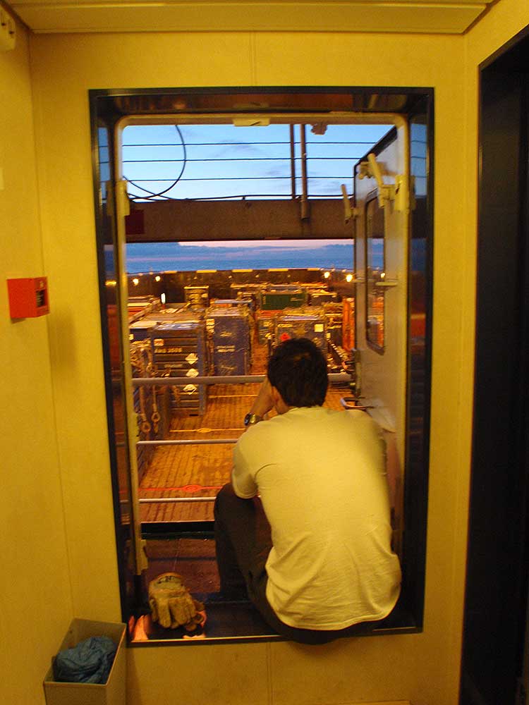 Take the stress at sea survey and help with important new research into loneliness and well being among seafarers. Image:Take the stress at sea survey and help with important new research into loneliness and well being among seafarers.