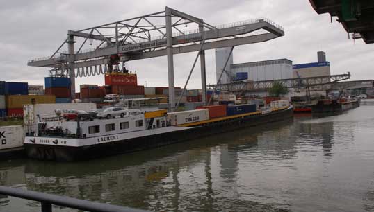 A referendum is being held in November on whether the new Gateway Basel Nord port should be constructed. Image: A Basel container port, Nautilus stock photos. Image:A referendum is being held in November on whether the new Gateway Basel Nord port should be constructed. Image: A Basel container port, Nautilus stock photos.