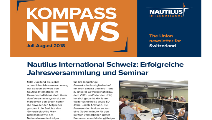 Kompass Julie-August 2018 Image:Kompass Julie-August 2018