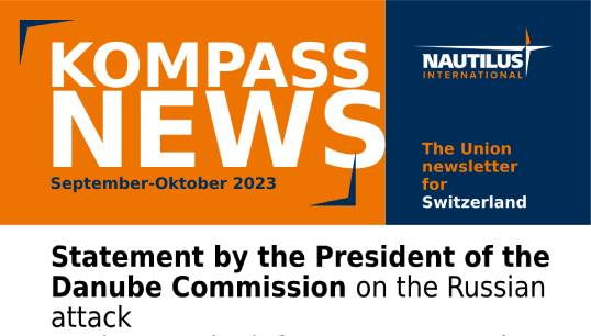 Lade den neuesten Kompass herunter! Image: Nautilus International Image:Lade den neuesten Kompass herunter! Image: Nautilus International