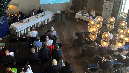 Nautilus Seminar 2025 programme: einen Überblick über die aktuellen Trends und Herausforderungen. Foto: Nautilus International Image:Nautilus Seminar 2025 programme: einen Überblick über die aktuellen Trends und Herausforderungen. Foto: Nautilus International